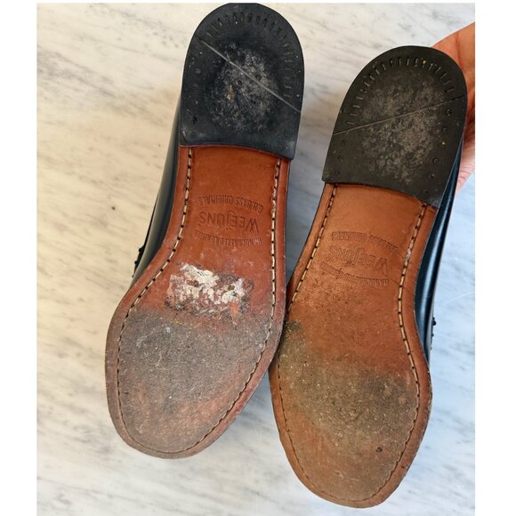 GH Bass - Larkin Tassel Brogue Loafers - Picture 2 of 3